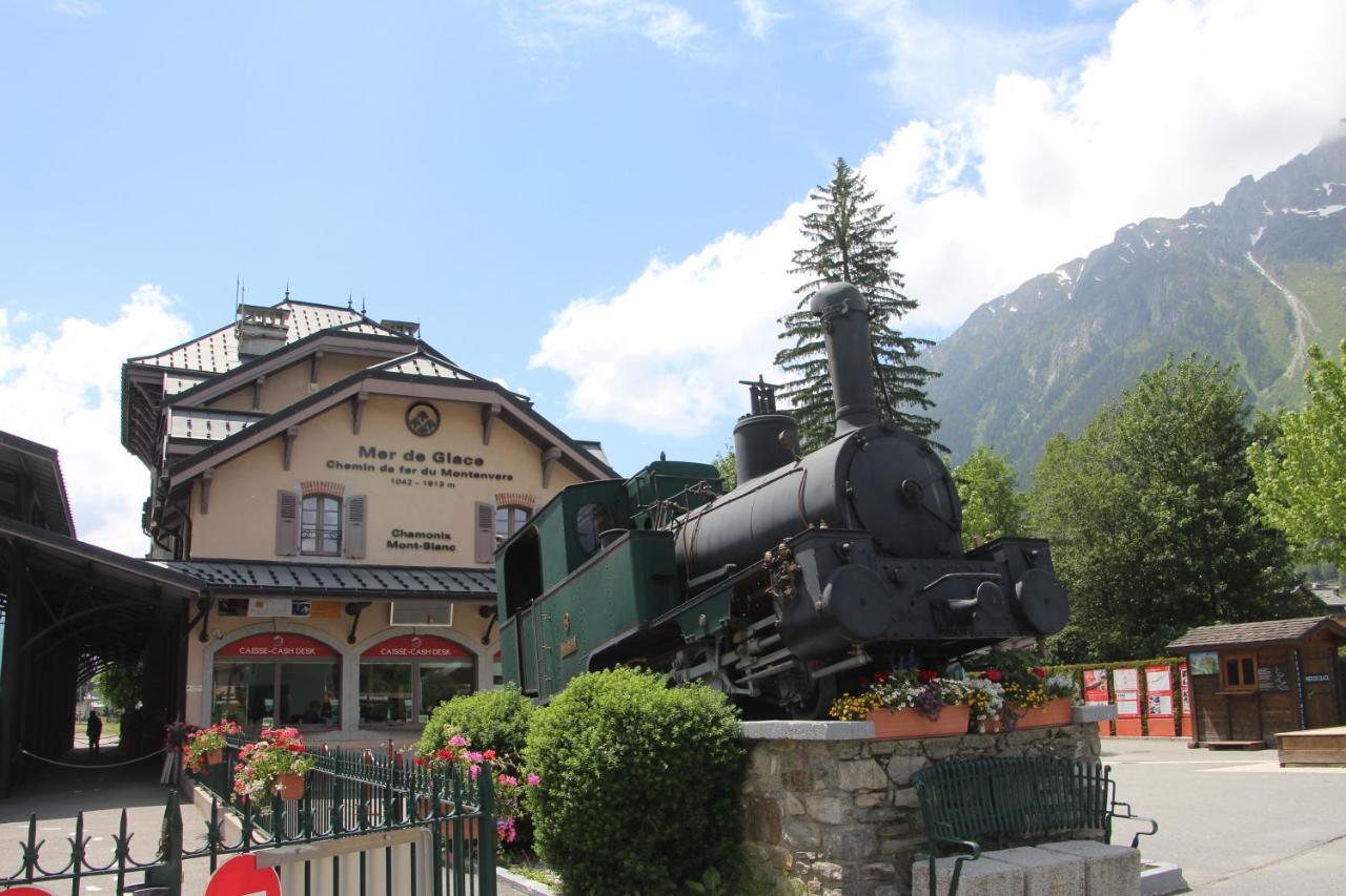 Studio Chamonix Mont-Blanc Idealement Situe Ngoại thất bức ảnh