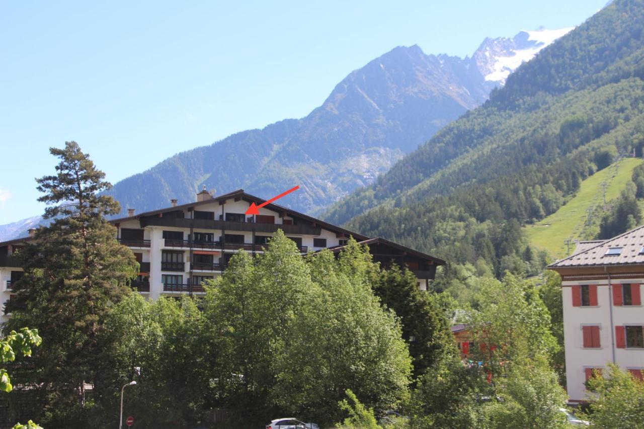 Studio Chamonix Mont-Blanc Idealement Situe Ngoại thất bức ảnh