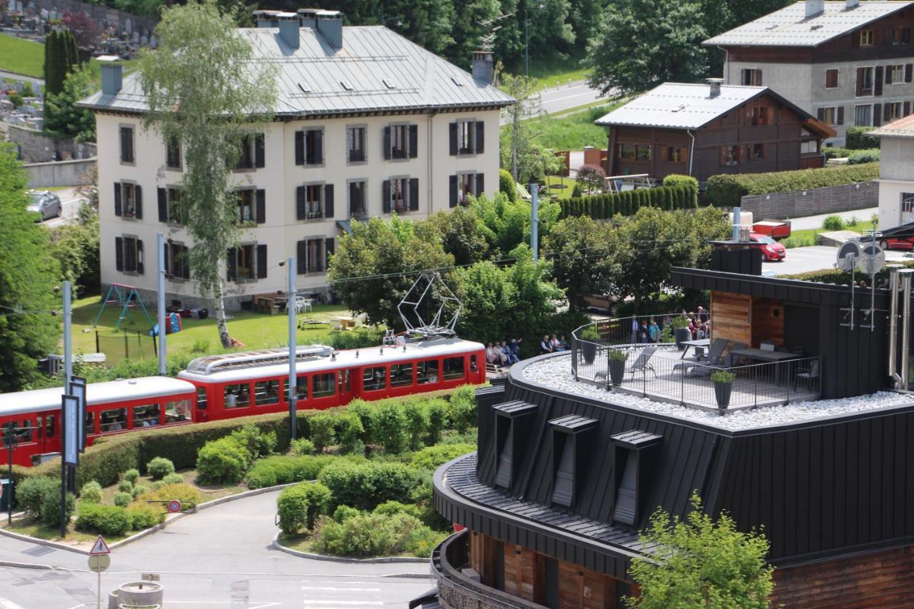 Studio Chamonix Mont-Blanc Idealement Situe Ngoại thất bức ảnh