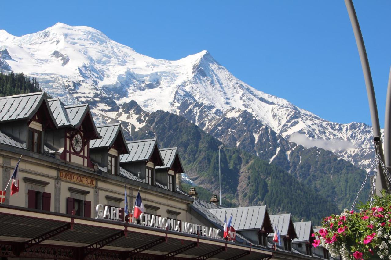 Studio Chamonix Mont-Blanc Idealement Situe Ngoại thất bức ảnh