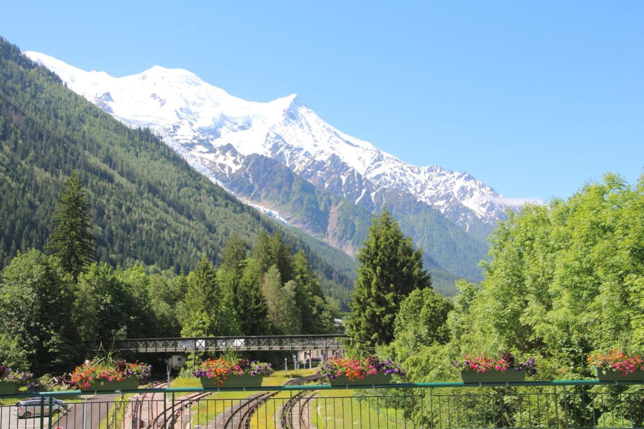 Studio Chamonix Mont-Blanc Idealement Situe Ngoại thất bức ảnh